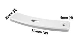 Dryer Door Switch Cover - 8581333761014