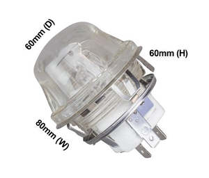 Oven Lamp Assembly (DAI 48) - 4055548806