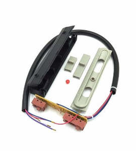 Rangehoods: Rangehood Slide Switch Box Assy With Loom - 4055944302