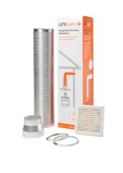 Rangehood Wall Ducting (125-150mm Diameter outlet) ULX150 - 900404078