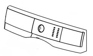 Washing Machine Control Panel Assy - 140202672014