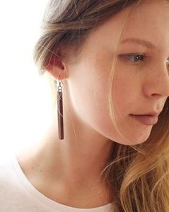 Products: X - Ancient Swamp Kauri Earrings