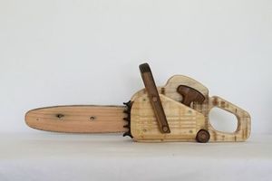 Products: E - Wooden Toy Chainsaw