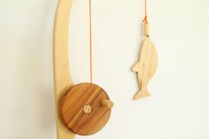 G - Wooden Fishing Set