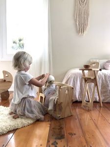 Products: Doll's Cot, Pram & Highchair Bundle Deal