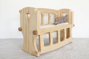 Products: C - Wooden Doll's Cot