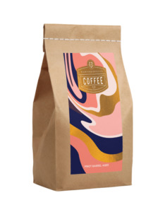 Products: Pinot Barrel Aged Coffee from Martinborough - Martinborough Coffee Company