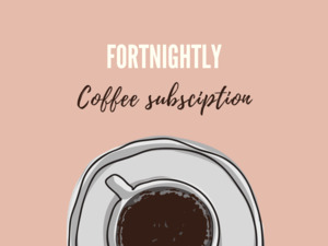 Products: Fortnightly Coffee subscription Martinborough Coffee Company - Martinborough Coffee Company