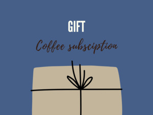 Products: Gift Coffee Subscription Martinborough Coffee Company - Martinborough Coffee Company