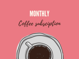 Products: Monthly Capsule Subscription - Martinborough Coffee Company