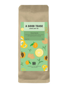 Products: Green Sencha - Martinborough Coffee Company