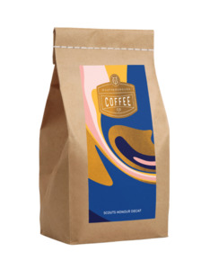 Products: Scouts Honour Decaf Coffee - Martinborough Coffee Company