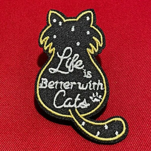 Products: Patch – Life is Better with Cats - Neko Ngeru