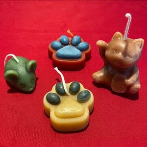 Bee’s Wax Candle - Neko Ngeru