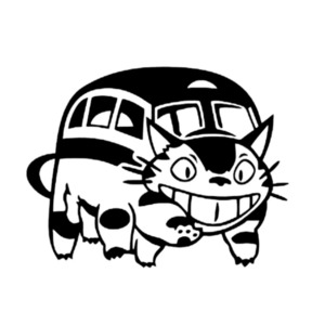 Products: Decal Sticker - Neko Ngeru