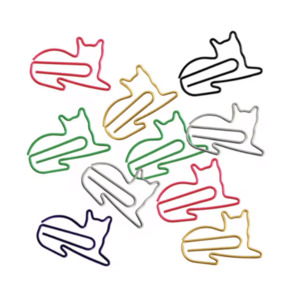 Products: Paper Clips - Neko Ngeru