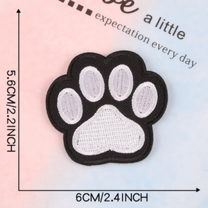 Products: Patch – Paw Print - Neko Ngeru