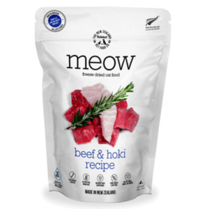 Products: Meow beef & hoki 50g - Neko Ngeru