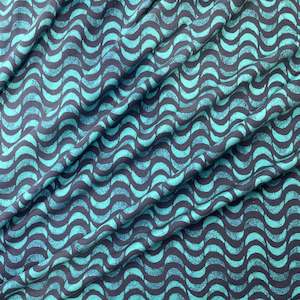 Cotton Lycra Print ~ Gentle Draft Moonrise