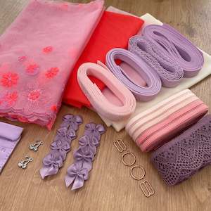 Limited Edition Kit ~ Sweet Pudding ~ Underwire Bra + Briefs