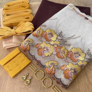 Limited Edition Kit ~ Golden Hour ~ Underwire Bra + Briefs