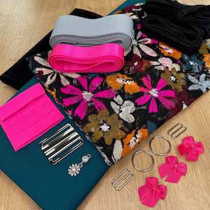 All: Limited Edition Kit ~ 'Dance Disco' ~ Bralette + Briefs