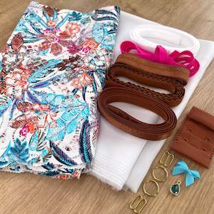 All: Tropical - Lace Bra ~ 'Nellie x You' Kit Collab (base price)