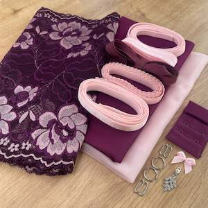 Plum Delight - Lace Bra ~ 'Nellie x You' Kit Collab (base price)