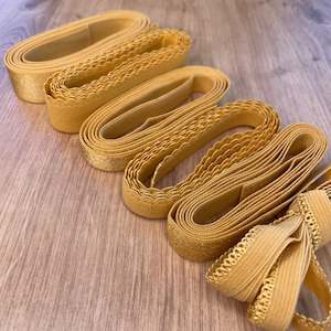 Elastic ~ Shop by Colour ~ Golden