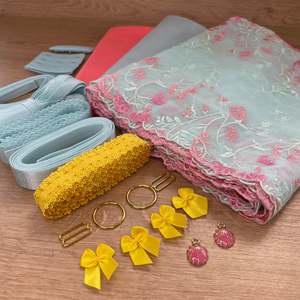 Limited Edition Kit ~ Tropical Splash ~ Underwire Bra + Briefs