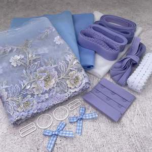 Limited Edition Kit ~ Hydrangeas and Heirlooms ~ Underwire Bra + Briefs