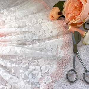Stretch Lace ~ Sugar Petal