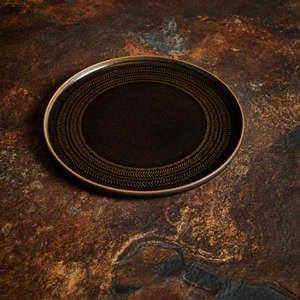 NEW Lotti 26cm Dinner plate umber - PRE-ORDER FOR LATE NOV