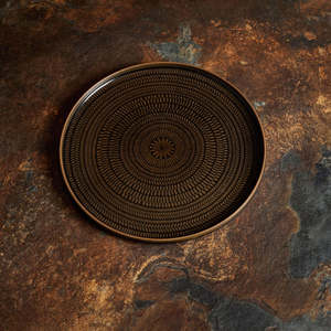 NEW Lotti 33cm Serving Platter umber - PRE-ORDER FOR LATE NOV