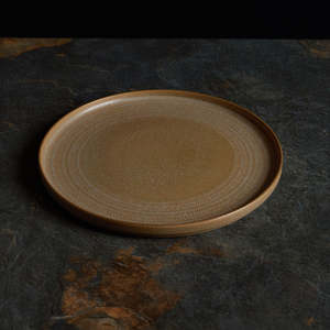 Dinnerware: NEW Lotti 26cm Dinner plate clay - PRE-ORDER FOR LATE NOV