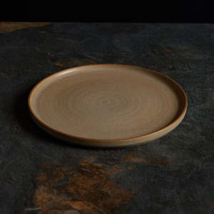 NEW Lotti 21cm side plate clay - PRE-ORDER FOR LATE NOV