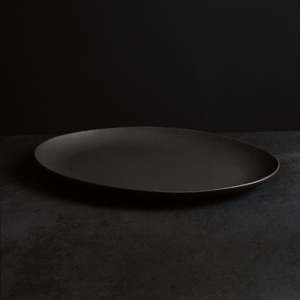 NEW Otto 41cm Oval Platter - black - PRE-ORDER FOR LATE NOV