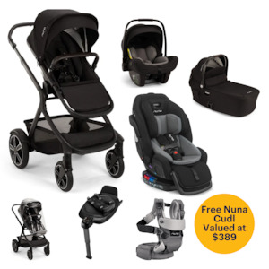 Bundles: Nuna demi™ next / Exec Ultimate Bundle with FREE Nuna Cudl Softened