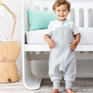 Love To Dream: Love to Dream Sleep Suit 1.0 Tog - White