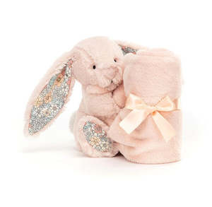 Jellycat Blossom Blush Bunny Soother