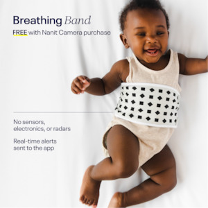 Baby Monitors: Nanit Breathing Wear Band - 1 Pack