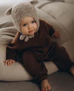 Organic Zoo Soil High Neck Onesie