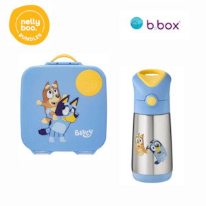 B.Box Bluey Lunch Box and Drink Bottle Set