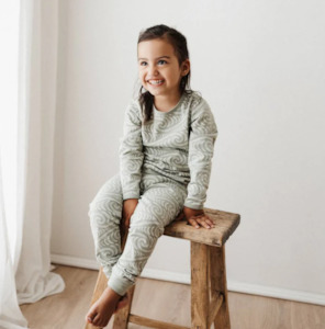 Baby Sleepwear: Bo & Ko Winter Pyjamas