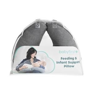 Baby First: Baby First Feeding & Support Pillow