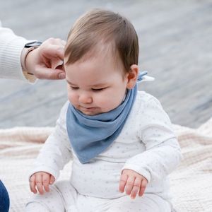 Little Linen Company Jersey Bib 2pk