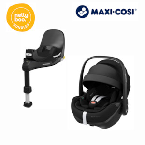 Maxi Cosi: Maxi Cosi Pebble 360 Pro Slide Tech Capsule & Base Bundle