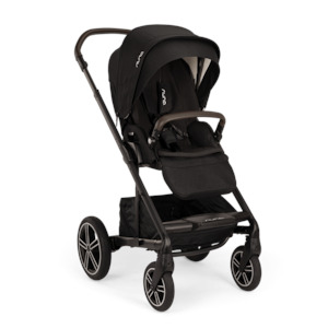 Buggies: Nuna mixx™ next Stroller in Caviar, Thunder, Biscotti or Pine