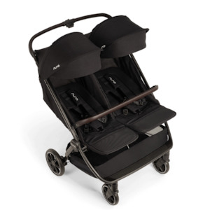Duets: Nuna TRVL Dubl stroller