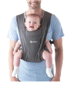 Wearing Carriers Wraps: Ergobaby Embrace Soft Air Mesh Newborn carrier